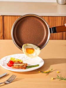 BAICHANG | Nonstick Titanium Stainless Steel Small Frying Pan