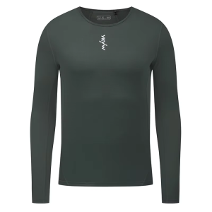 YKYWBIKE | YKYWBIKE Mens Cycling Base Layer Bicycle Undershirt Winter Autumn Warm Long Sleeve Road Bike Shirt MTB Thermal Riding Jersey