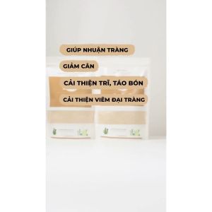 ✅Bột Vỏ Hạt Mã Đề JC BLUEMOON Giúp Nhuận Tràng