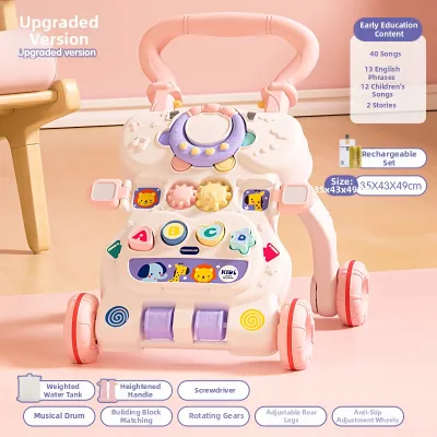 LIWAN | Anti-Tip Multifunction Walker Toddler Push Toy