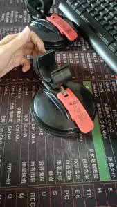 Vacuum Strong Suction Cup Holder Mini Telescopic Motor Reciprocating Motion Mechanical Base Suction Cup Accessory.