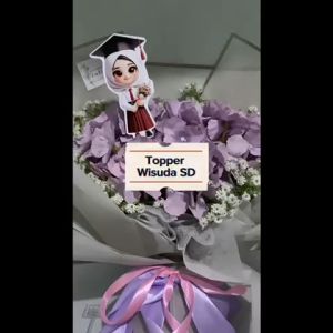 TOPPER BUKET WISUDA SD / TOPPER SEKOLAH DASAR