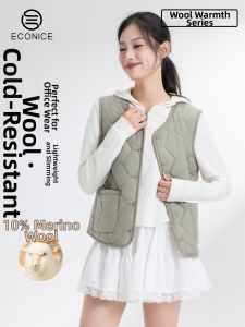econice | Thermal Down Cotton Vest Autumn/Winter