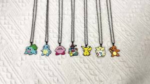 Takara Tomy | Anime Pokemon Kim Loại Đồ Chơi Nhân Vật - Pikachu Squirtle Psyduck Charmander Sưu Tập Cosplay Phụ Kiện Trang Trí Tiệc