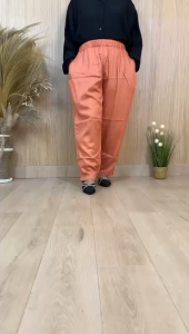 Celana Jumbo Bahan Rayon Twill Muat Sampai BB 100 Kg