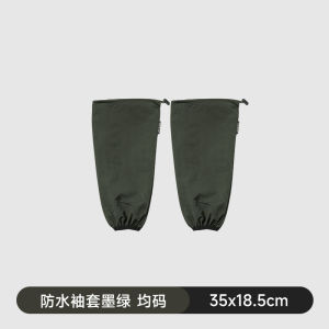 Onlycook Kitchen Apron Vest Coffee Shop Barista Waterproof Oil Resistant Baking Apron Waist Cover for Cooking And Cleaning