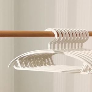 Non-marking Rotatable Multi-function Plastic Hanger