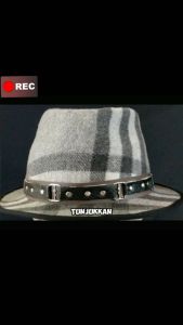 topi fedora topi tompitopi gaultopi klasiktopi musisi///topi wol