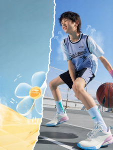 LI-NING KIDS | Quick Drying Breathable Competition Summer Sportswear