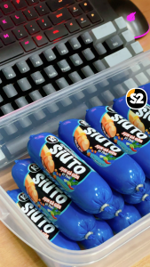 [Tặng 2 Gói 105g] Hộp Xúc Xích Siuto Ăn Liền Thơm Ngon S2 Vietinter Foods 20 Cây 70g