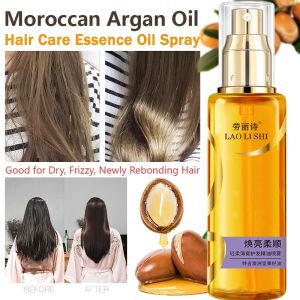 Smoothing Hair Care Essential Oil Spray Repair Dry Hair Impetuous Ironing Damage Care Fluffy Soft Irritable Hair Care