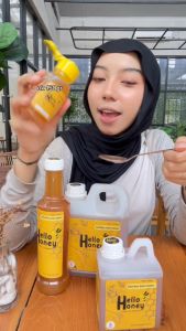 Hello Honey - Madu Asli Murni 1Kg - Natural Raw Honey