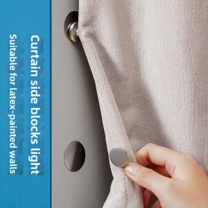 Invisible Magnetic Light-proof Curtain Clip