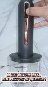 PONYHOME wireless rechargeable electric Meat Mincer Portable Chopper Food Processor Hand Blender Mixer Masher Juicer Food Chopper