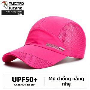 TUCANO | Mũ Bóng Đá Chống Nắng Khô Nhanh