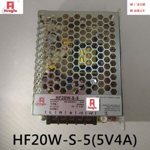 Non-Standard Switch Power Supply HF20W-S-5(5V4A) Direct Shipping from Shanghai Hongfu Brand with Short-Circuit Protection