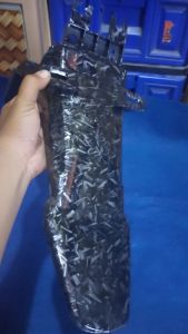 SPAKBOR SLEBOR BELAKANG YAMAHA JUPITER Z NEW BURHAN KARBON FORGED