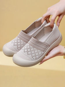 MOSHU | Easy Slip-on Breathable Flat Leisure Shoes