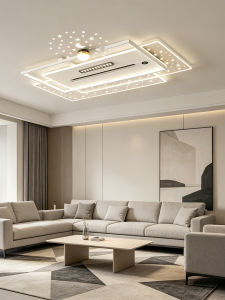 New Bladeless Fan Light Ceiling Lamp