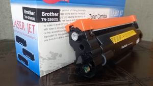 FIRST Brother  TN-2560XL / ตลับหมึกเลเซอร์เทียบเท่า / สีดำ / 3000 แผ่น / 1 กล่อง