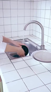 Khay Gác Chậu Rửa Co Giãn Inochi Yoko – Rổ Rửa Rau Củ Thoát Nước Nhanh – Khay Lọc Bồn Rửa Chén Nhựa PP Cao Cấp