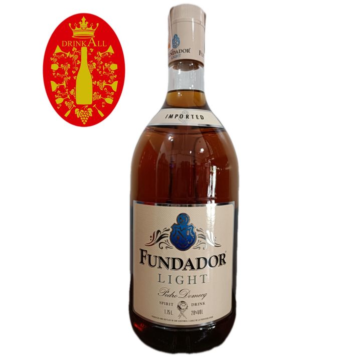 Fundador Light 1.75 Liter (Spain) Lazada PH
