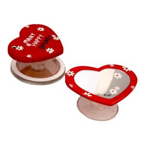 OuliOuli Magnetic Smartphone Stand Necklace Mirror Unique Style Ins Attraction Mobile Phone Accessory Artificial Crystal Acrylic