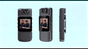 1000mAh WiFi Body Cameras 1080 HD mini Camera Bodycam Camcorder Night Vision Video Recorder Wearable Camera with Audio and Video Recording