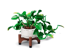 LEGO BOTANICALS 11512 Đồ Chơi Lắp Ráp Chậu Cây Trầu Bà Treo Tường (372 Chi Tiết)