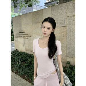 New Design Sense Regular Fit Short Sleeve T-Shirts Women