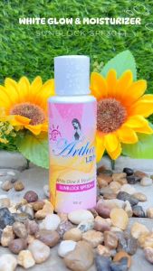 SUNBLOCK WHITE GLOW & MOISTURIZER SPF 30++ {ARTHA LDT}