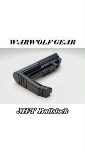 MFT Buttstock WARWOLFGEAR