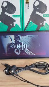 Headset OPPO 100% SOUND STREO BASS Earphone in-ear Suara Jernih EXTRA BASS