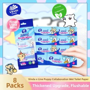 Vinda | Portable Wet Tissue for Personal Hygiene