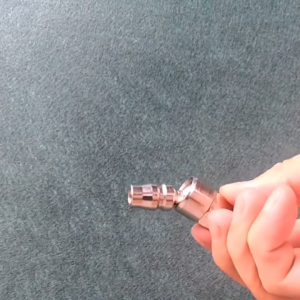 Đầu nối hơi xoay 360 độ - Gắn trực tiếp đuôi súng sơn phụ kiện súng sơn