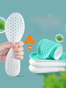 XIANZHAO | Agrim Ladies Anti-Odor Shoe Inserts Deodorant Absorbent Breathable Antibacterial Fragrant Sweatproof Slip Resistant Military Training