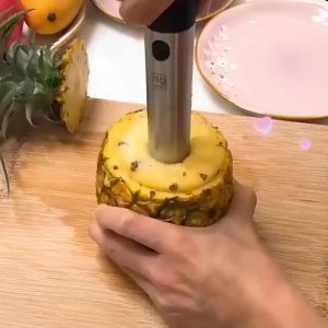 Stainless Steel Pineapple Peeler Cutter Fruit Slicer Spiral Pineapple Cutting Machine Kitchen Cooking Tools Dropshipping