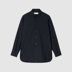 ICICLE | Washable Wool Silk Crinkle Men Shirt