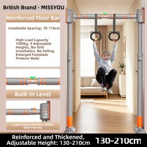 Miss You | Adjustable Indoor Pull-up Bar Home Fitness Equipment