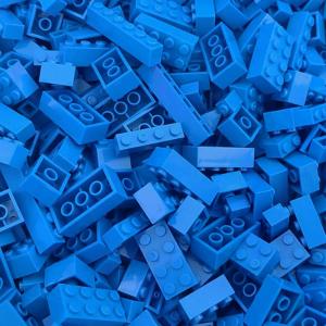 125g / 250g DIY Building Blocks Bulk Set City Classic Bricks Colorful Assembly Creative Toy Educational Interactive Toy for Kids