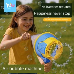 Máy bLOW BUBBLE Cầm Tay Kiểu Pháo Nổ 2025 Dành Cho Trẻ Em Đồ Chơi Thủ Công Tạo Bọt Khí Lớn Máy bLOW BUBBLE Truyền Thống