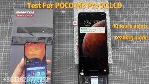 6.5 Display For Xiaomi Poco M3 Pro 5G M2103K19PG M2103K19PI LCD Display Touch Screen with Frame Digitizer Assembly