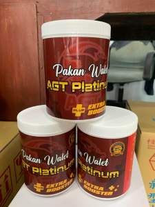 Pakan walet AGT Platinum pakan walet kualitas SUPER premium makanan walet plus EXTRA BOOSTER