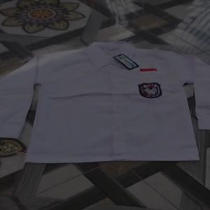 Baju Seragam Putih SD Panjang: Seragam Sekolah SD Putih Panjang