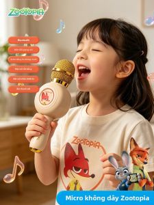 Singing Bluetooth Microphone Music Story Machine Toy