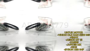 SEPAKET ROTAK VIXION OLD DAN NEW R15 NMAX AEROX MT 15 XABRE JUPITER MX KING BYSON XSR 54P PAKETAN INJEKSI ROTAK ORING FUEL PUMP SARINGAN / PAMPERS PEMPES FULPUMP