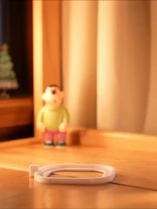 Mini Fish Tank Transparent Aquarium Bowl Small Desktop Decor Betta Night Light Landscape Ornament Akuarium Hiasan