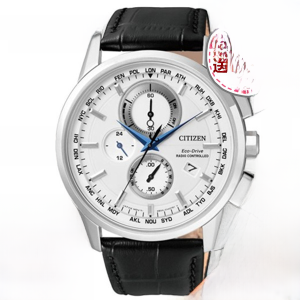 Citizen Mens Watch At8110-11A Eco-Drive Radio Wave Mens Watch Sapphire Mirror Business