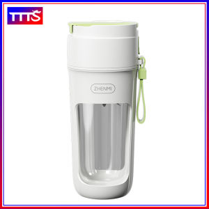 Mini Cordless Electric Juicer Portable Fruit Blender Food Processor Smoothie Making Squeezer Bottle Mixing Juice Cup Small Milkshake Machine