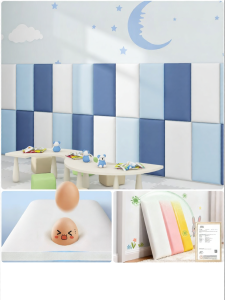 JIUYANG | Anti-Collision Wall Padding for Children Bed Headboard Soft Cushion Protection